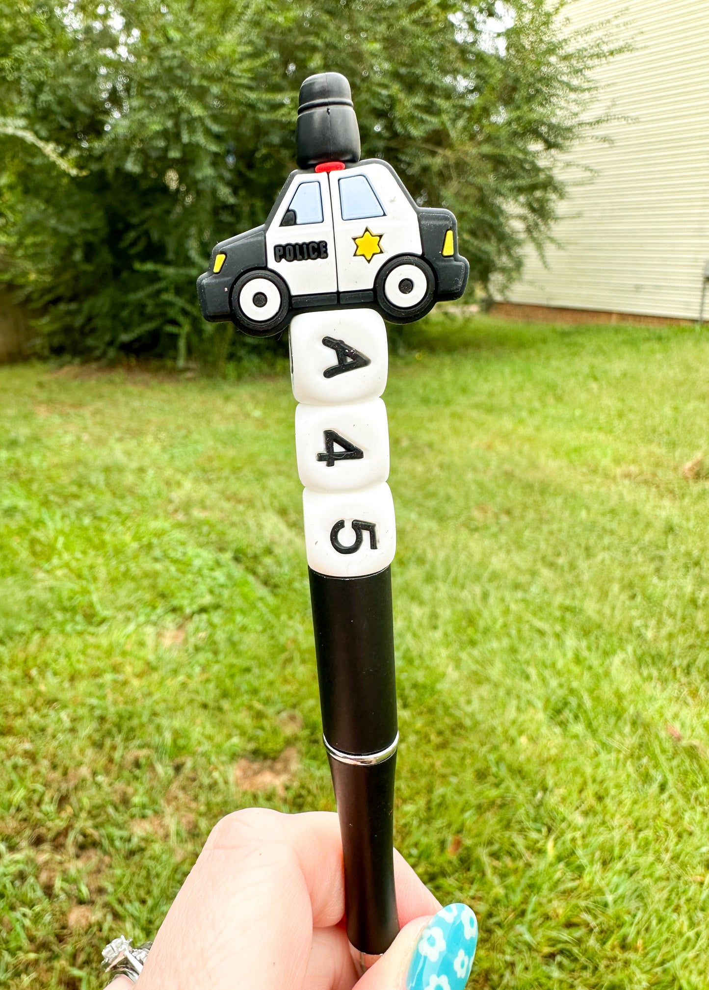 Police Car Pen