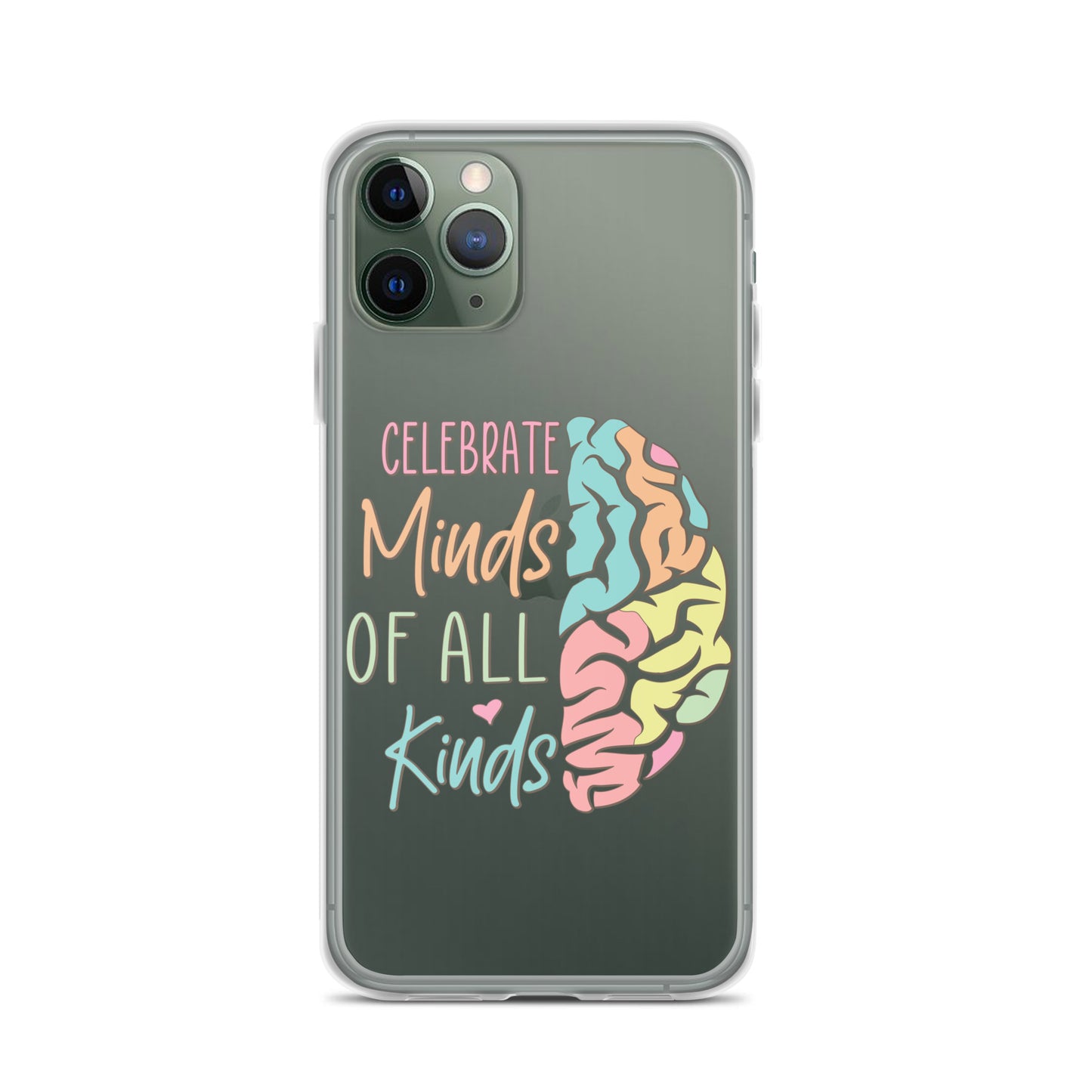 Celebrate Minds iPhone Case