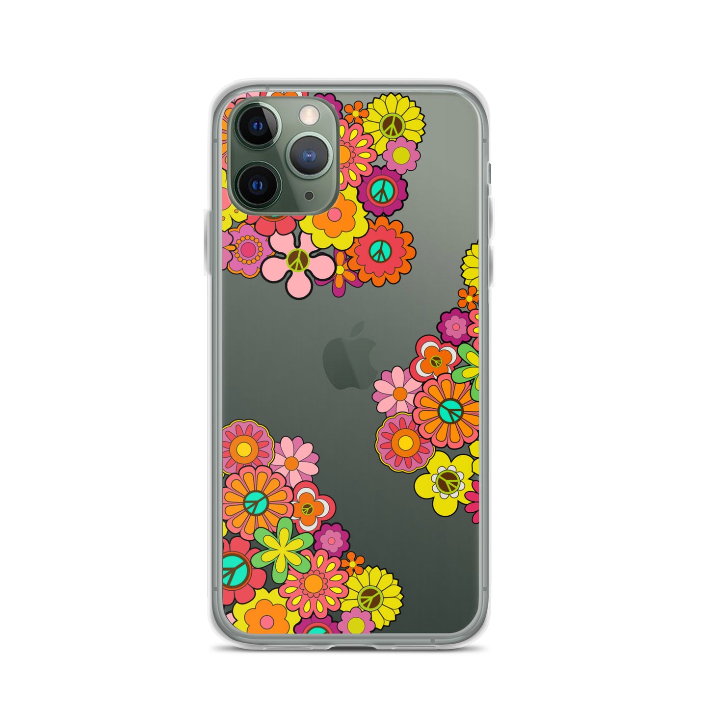 Hippie Daisy iPhone Case