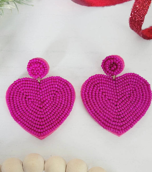 Hot Pink Hearts