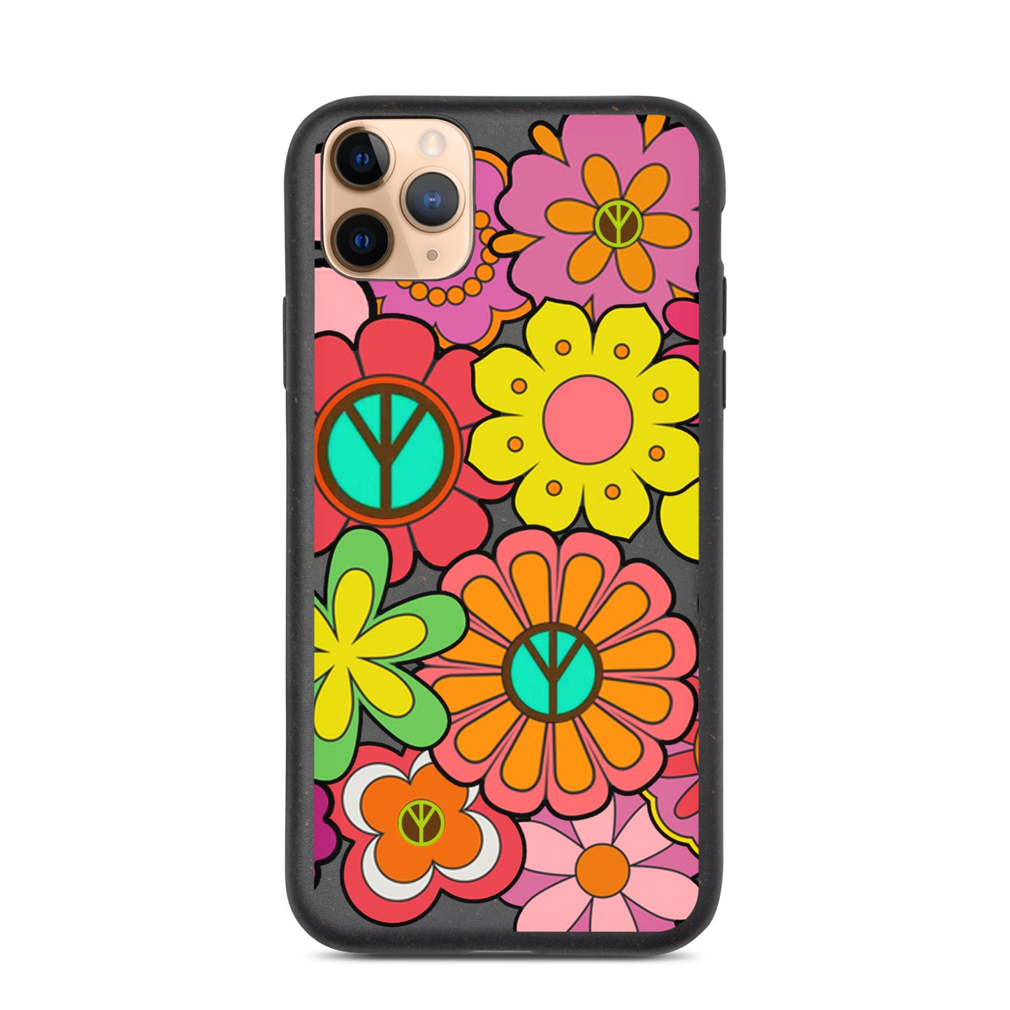 Hippie Daisy Speckled iPhone® Case