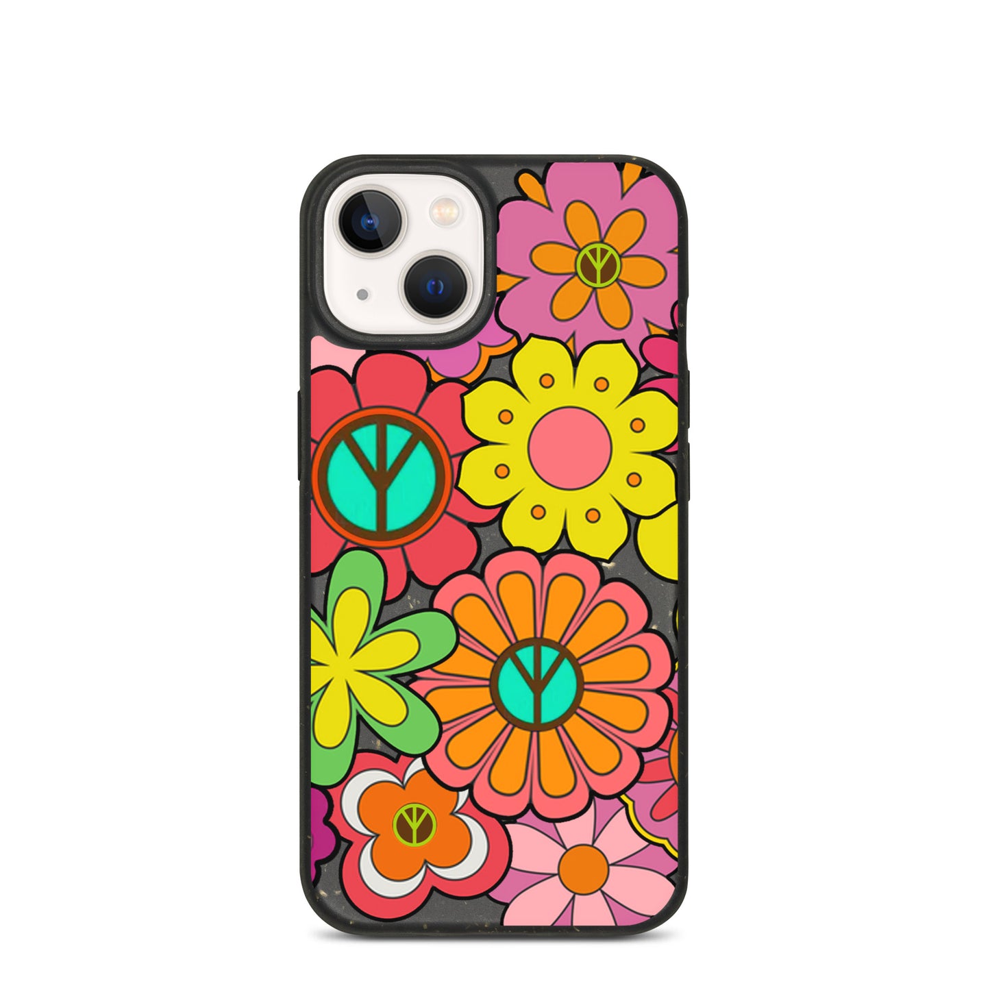Hippie Daisy Speckled iPhone® Case
