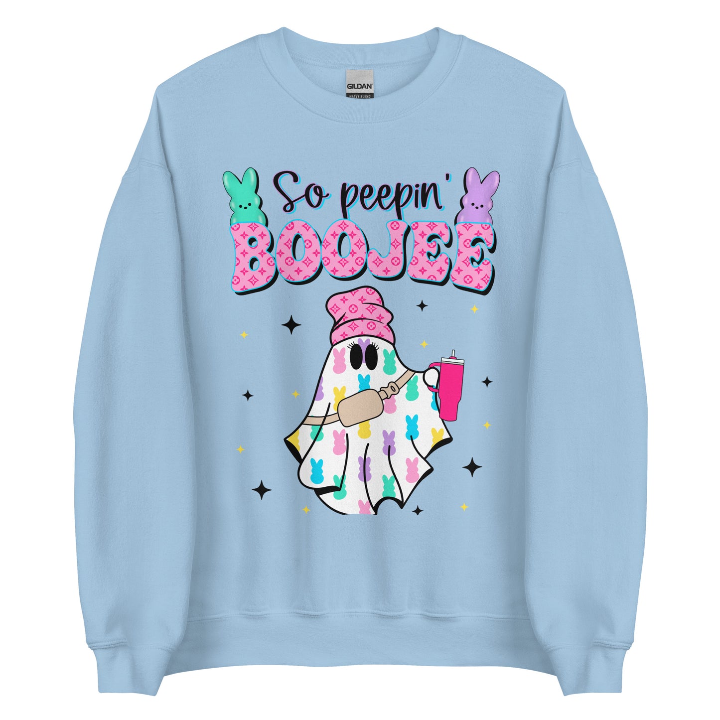 So Peepin' Boojee Sweatshirt