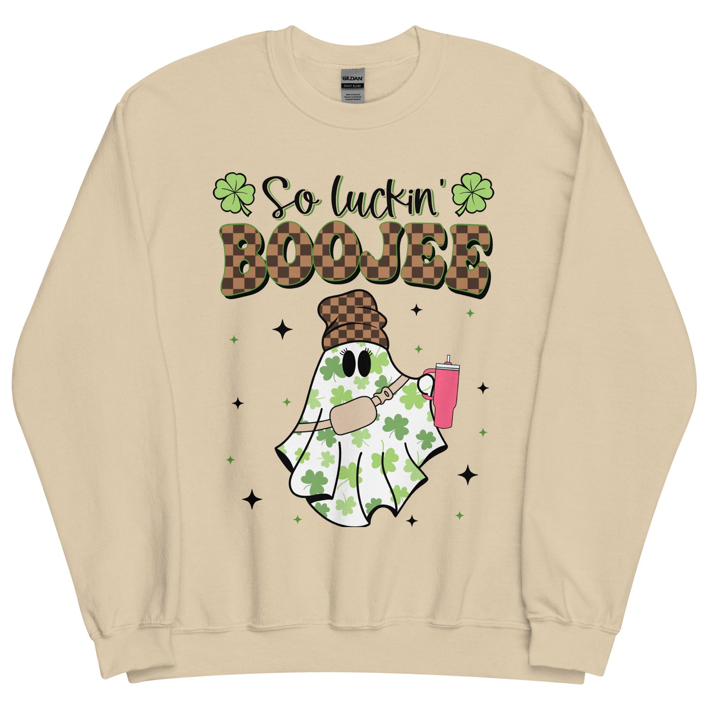 So Luckin' Boojee Sweatshirt
