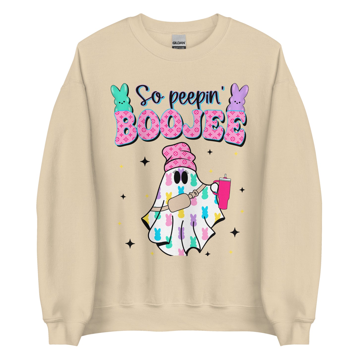 So Peepin' Boojee Sweatshirt