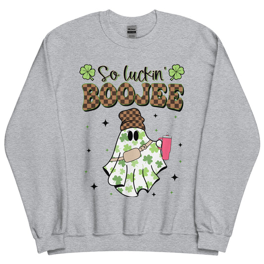So Luckin' Boojee Sweatshirt