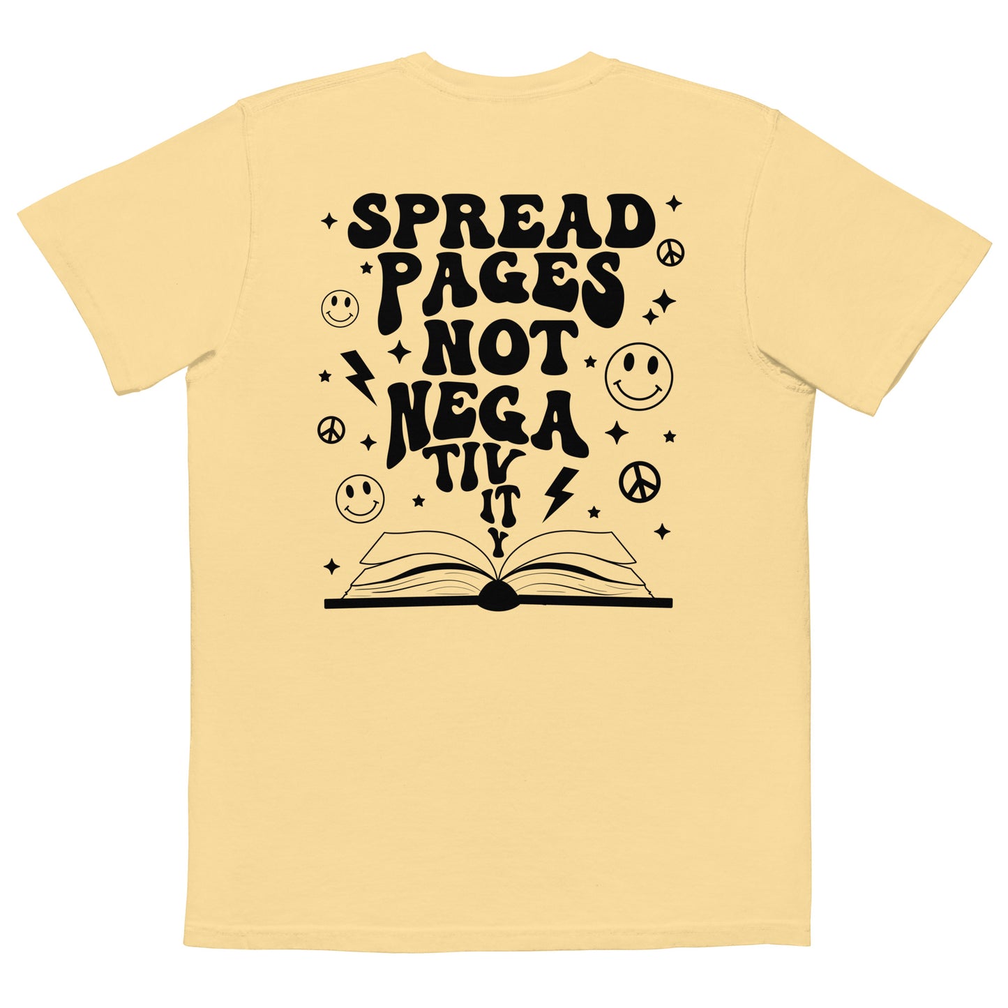 Spread Pages Tee