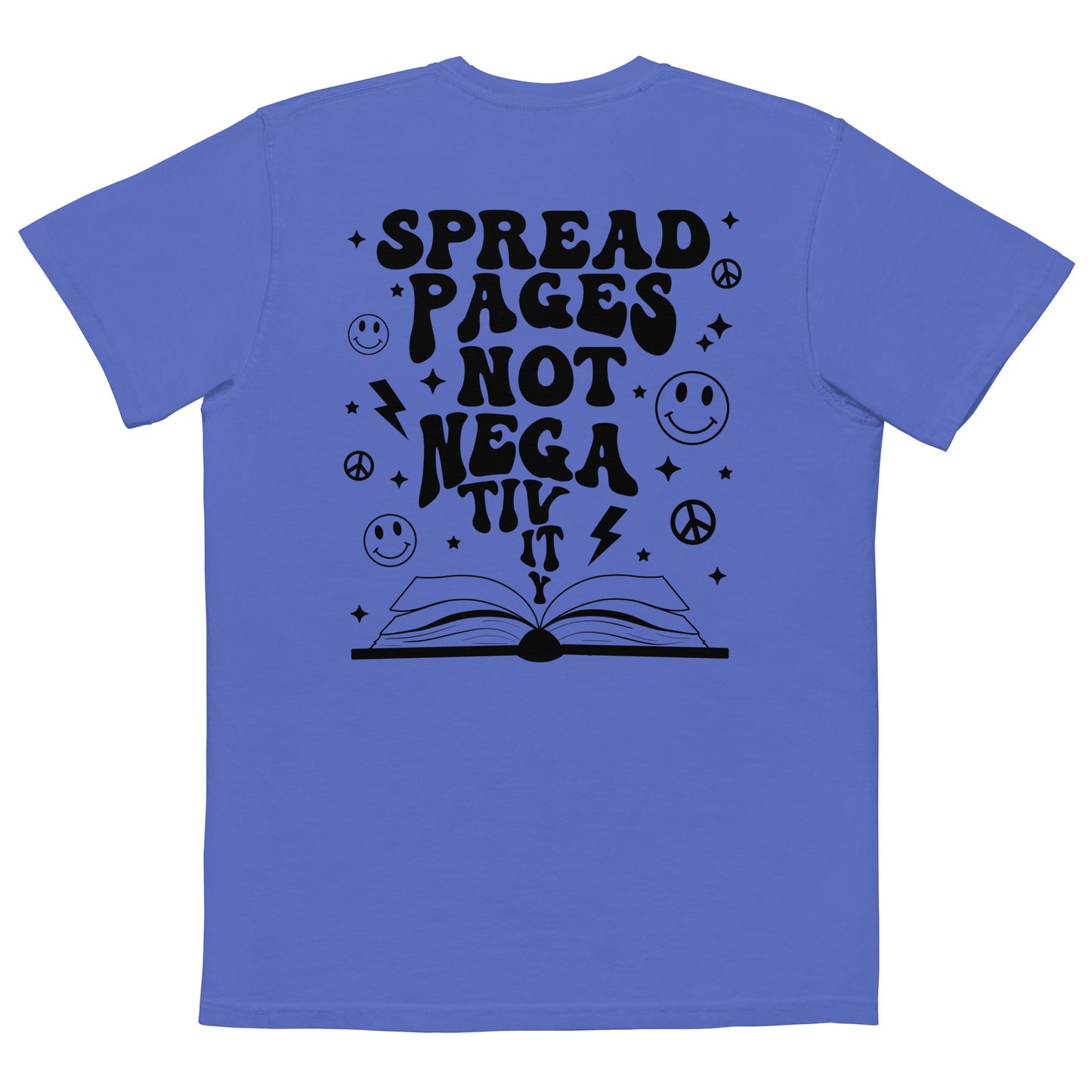 Spread Pages Tee