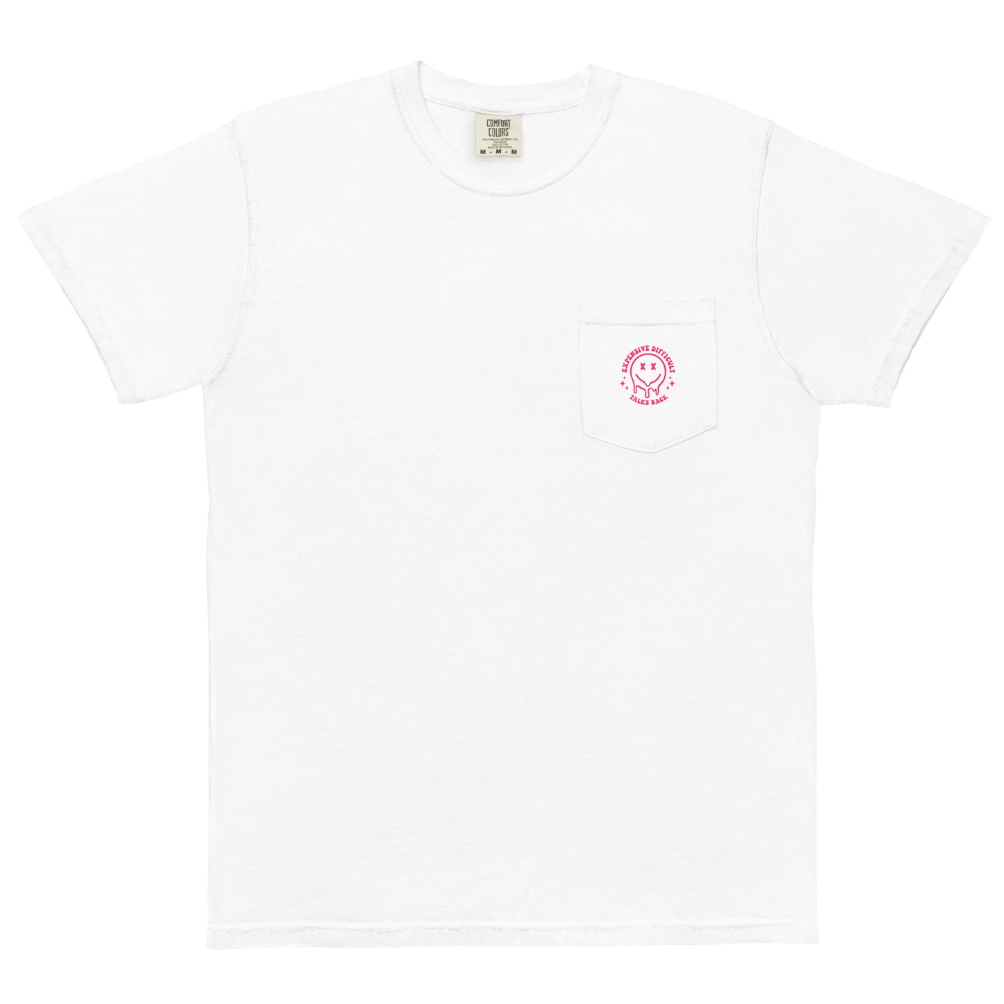 Expensive/Difficult Pocket Tee